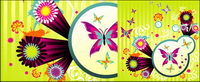 Butterfly lively style and pattern