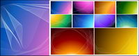 Symphony vector background material