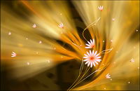 Super ultra-clear theme flower-5