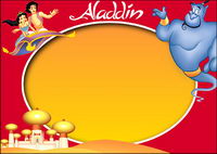 Disney cartoon frames psd material-9