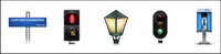 City facilities series transparent PNG icon
