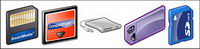 Mini-memory card series transparent PNG icon