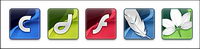 adobe CS3 series icon png