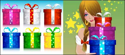 Gift Vector material