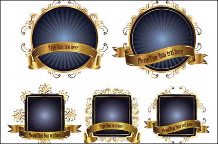 10 Phnom Penh sales tag pattern vector material