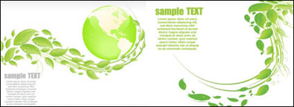 Vector material leaves the Earth