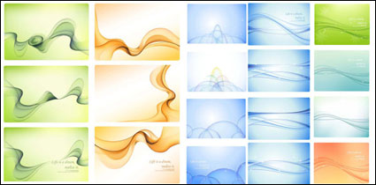 Dynamic trend of the lines of the template