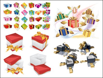 Gift Box Vector