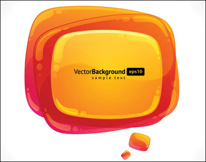 Crystal Bubble graphics Vector -5