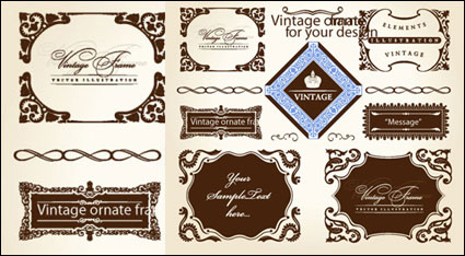 Classic European pattern -02