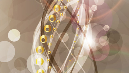 Gorgeous bright starlight effects 05-- vector material