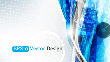 Fashion background material 01 - Vector