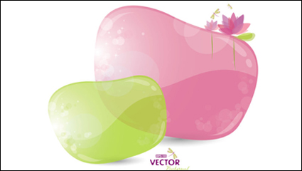 Fine bubbles 02-- vector material