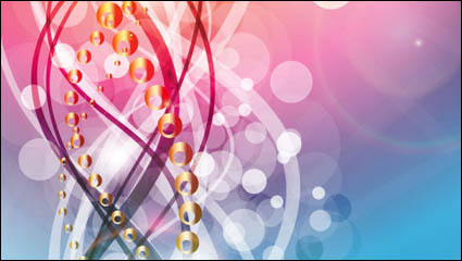 Gorgeous bright starlight effects 03-- vector material