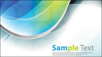 Dynamic background 04 - vector