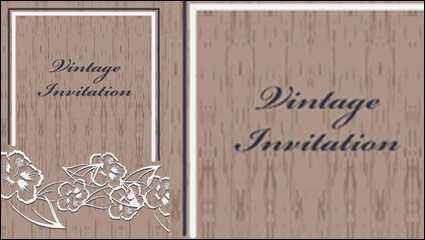 Exquisite pattern border background 06 - vector