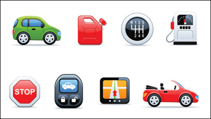 A variety of icon sets 03 - vector