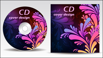 The CD disc paste disc box 02 - vector material