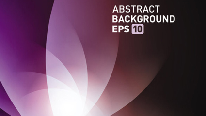 Glare background material 01 - vector material