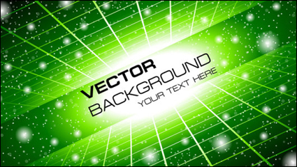 Starry background 03 - vector material