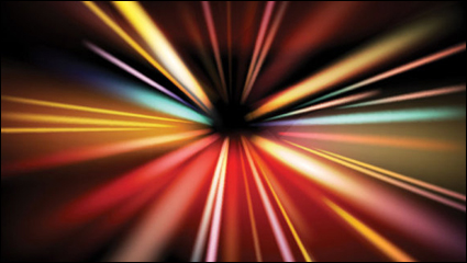 The trend of colorful background 01 - vector material