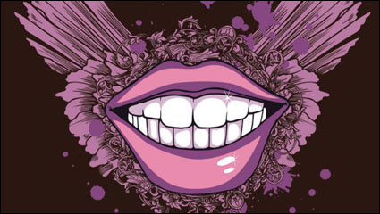 The trend of T-shirt 05 - vector material