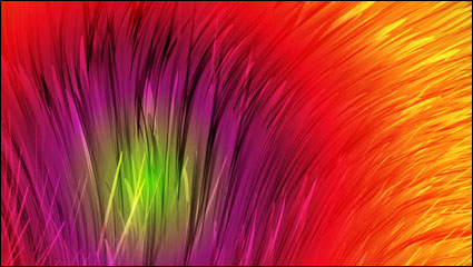 The gorgeous flowers Illustrator 01 - vector material