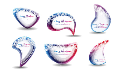 Crystal texture of the dialog box - vector material