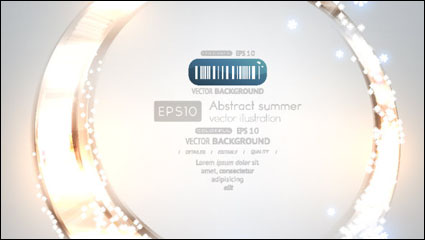 A glorious background 04 - vector material