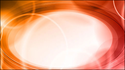 Colorful glow background 02 - vector material