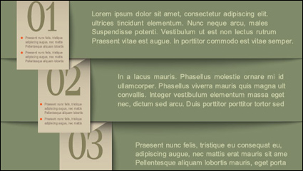 Fashion digital banner 03 - vector material