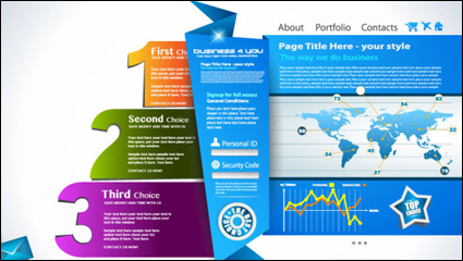 Angular creative web 02 - vector material