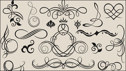 Lines lace 02 - vector material
