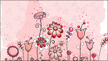 Cute illustrator 01 - vector material