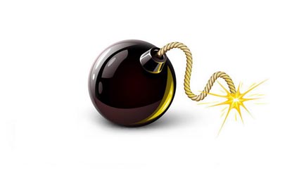 Bomb cool vector material