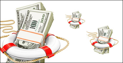 U.S. life buoy rope vector material