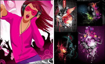 Guitars, speakers, dj