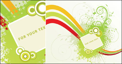 Notices, pattern, butterfly vector material