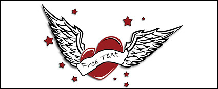 Bladder with the heart-shaped arrow