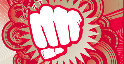 Vector material fist