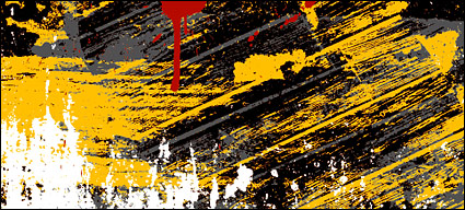 Street painting the walls vector material