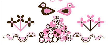 Vector trend of design elements-45