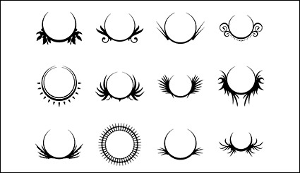 Go Media produced vector material - the tide patterns