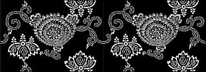 Vector traditional tiled background material-38