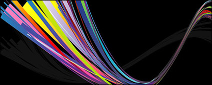 Symphony colorful lines