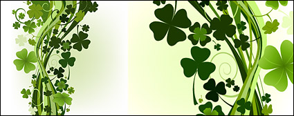 Spring style vector material