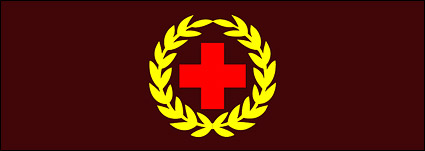 Red Cross emblem vector material